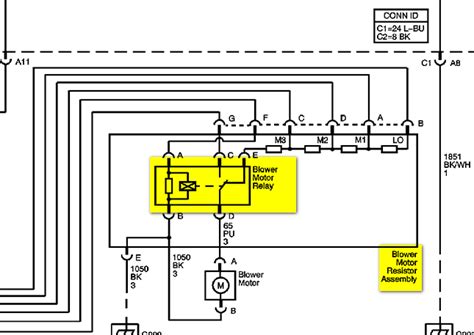 heater motor relay wiring diagram 